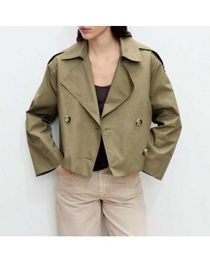 Mango Jacket Lipa - Green