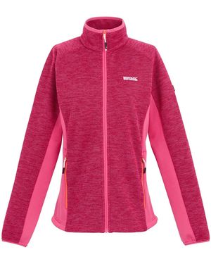 Regatta Fleece Jacket Highton Iv Mixed Flamingo - Pink