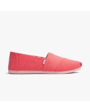 TOMS Alpargata Espadrilles - Pink