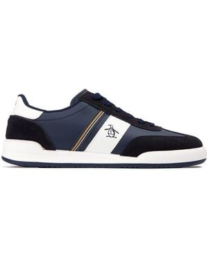 Original Penguin Gaz Trainers - Blue