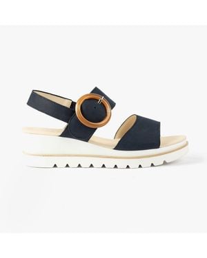 Gabor Yeo Heeled Sandals - Blue