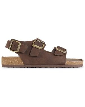 Lotus Patmos Sandals - Brown