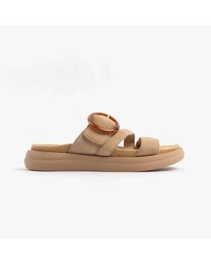 Remonte Light D2N53-62 Flat Sandals - White