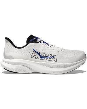 Hoka One One M Mach 6 Running Trainer - Grey