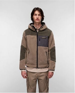 Napapijri Tan Hoodie - Brown