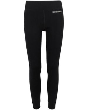 Regatta Leggings Polyester - Black