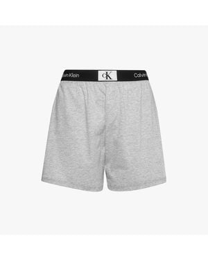 Calvin Klein 1996 Lounge Pyjama Shorts - Grey
