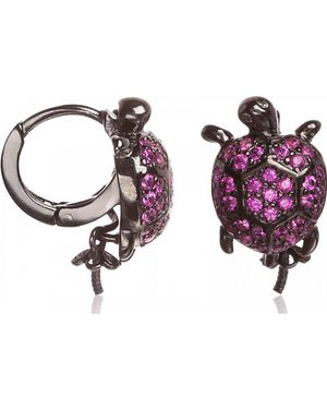 Lancaster Jla-Ear-Turtle-5 Ladies Earrings - Multicolour