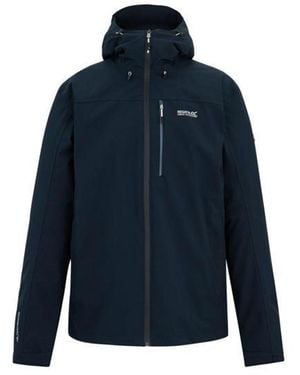 Regatta Waterproof Jacket Birchdale Ii Recycled Polyester - Blue
