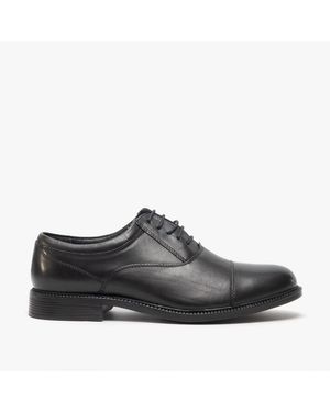 Roamer Clark Oxford Shoes - Black