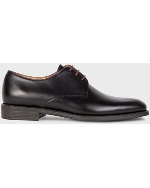 Paul Smith Dark Bayard Shoes - Black