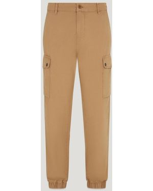 Belstaff Command Cargo Trousers - Natural