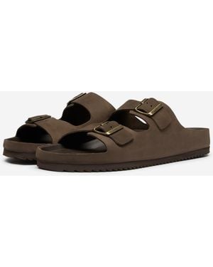Oliver Sweeney Valldemossa Nubuck - Brown