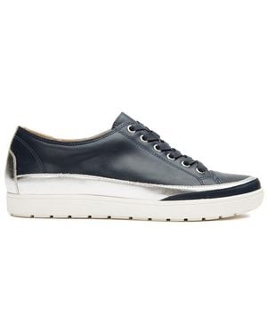 By Caprice Cup Sole Trainers - Blue