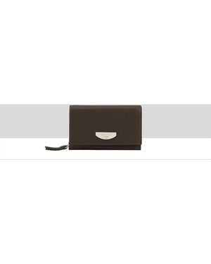 Dents Lavinia Leather Purse - Green
