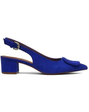 Radley Grosvenor Arcade Heeled Slingback Royal - Blue