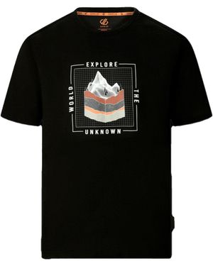 Dare 2b T-Shirt Mixed - Black