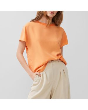 French Connection Short Sleeve T-Shirt - Orange