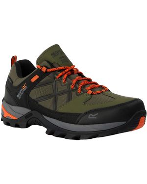 Regatta Walking Shoes Samaris Iii Mixed Cypress/Blaze - Brown