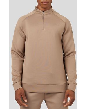 Castore Aeroscuba 1/4 Zip Top - Brown