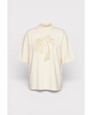 Palm Angels Palm Loose Tee - White