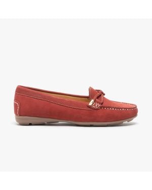 Hush Puppies Maggie Loafers - Red