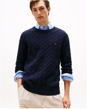 Tommy Hilfiger Dark Jumper - Blue