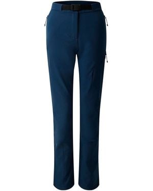 Dare 2b Hiking Trousers Melodic Pro Ii Polyester Moonlight Denim - Blue
