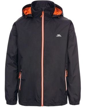 Trespass Waterproof Jacket Briar Polyester - Blue