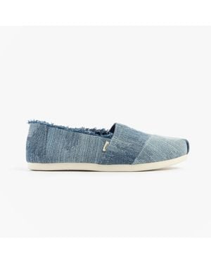 TOMS Classic Espadrilles - Blue