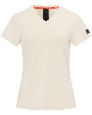 Regatta T-Shirt Elkie Recycled Polyester Light Vanilla - Natural