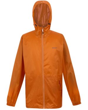 Regatta Waterproof Jacket Pack It Iii Polyamide Fox - Orange
