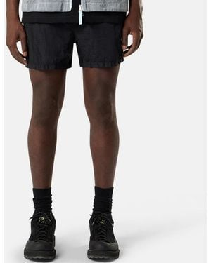 Stone Island Slim Swim Shorts - Black