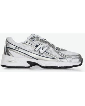 New Balance 740 Trainers - White