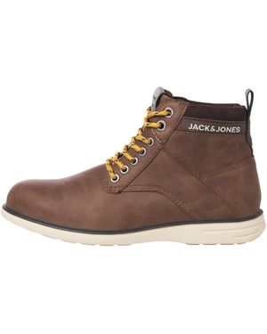 Jack & Jones Light Denver Combo Boot - Brown
