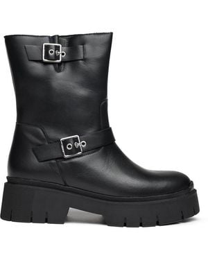 HUGO Kris Bootie Boots - Black