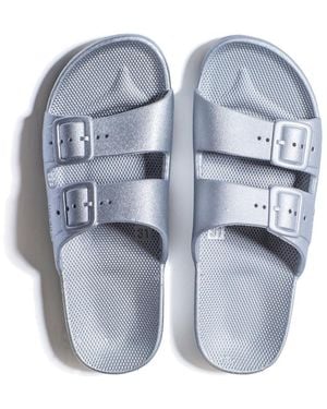 FREEDOM MOSES Scented Flat Sliders - Blue