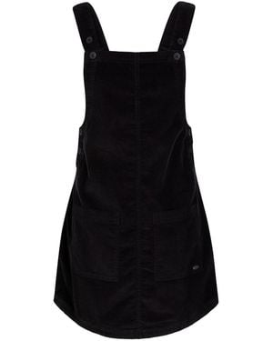 Trespass Casual Dress Twirl Cotton - Black