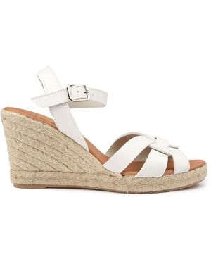 V.Gan Vegan Rhubarb Espadrille Sandals - Metallic
