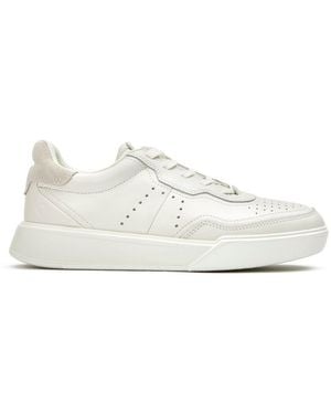 Ecco Street Court Trainers - White