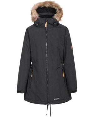Trespass Parka Celebrity Polyester - Black