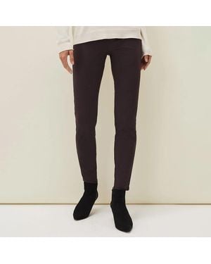 Phase Eight Chestnut Amina Cotton Blend Jeggings - Black