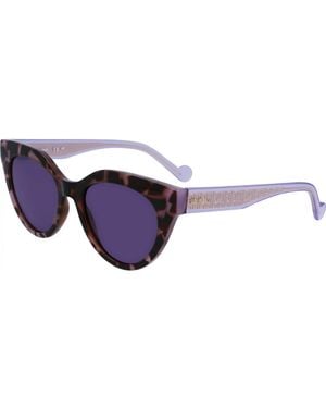 Liu Jo Lj782S 53 516 Sunglasses - Purple