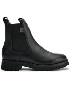 Panama Jack Francesca Igloo Boots - Black