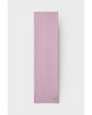 COACH Cable Scarf Faded - Pink