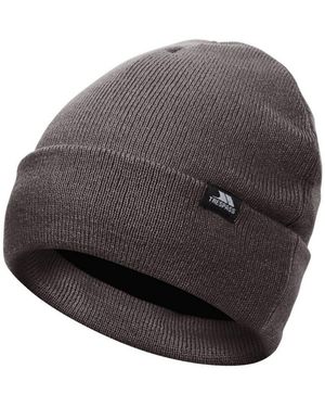 Trespass Beanie Littlebrook Polyester Storm - Grey