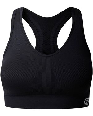 Dare 2b Sports Bra React Recycled Polyamide - Black