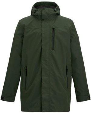 Regatta Shell Jacket Daledon Polyester Dark Khaki - Green