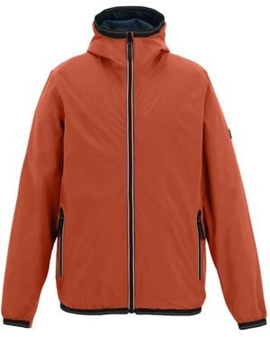 Regatta Waterproof Jacket Rehan Recycled Polyester Brick - Orange