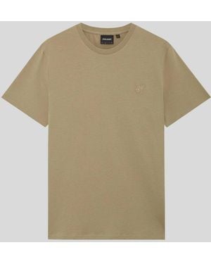 Lyle & Scott Superfine Cotton T-Shirt - Natural
